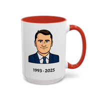 Charlie Kirk 1993–2025 Memorial Tribute Coffee Mug
