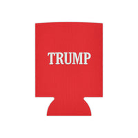 Trump Can Cooler - Red Beverage Insulator Koozie