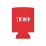 Trump Can Cooler - Red Beverage Insulator Koozie