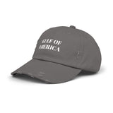 Gulf of America Distressed Cap - Printed Vintage Hat