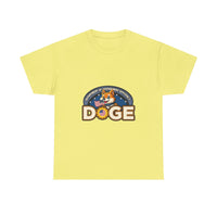 Department of Government Efficiency T-Shirt DOGE Logo Tee