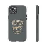 Alligator Alcatraz Phone Case Phone Cover - Android or iPhone