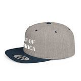 Gulf of America Snapback Hat - not embroidered