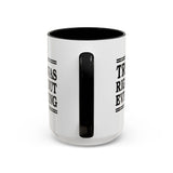 Trump Was Right About Everything Large Ceramic Coffee Mug