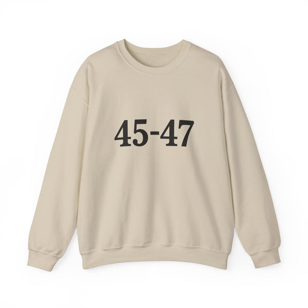45-47 Trump Sweatshirt