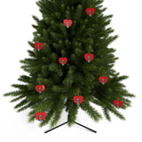 Trump Holiday Shapes Christmas Ornaments