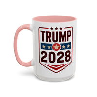 Donald Trump 2028 Ceramic Coffee Mug -  Large 15 oz