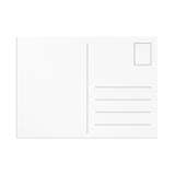 Political Postcards - Retro Style Trump on White House Lawn (pack of 10)