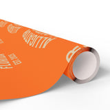 Alligator Alcatraz Everglades FL 2025 Wrapping Paper Orange Gift-Wrap