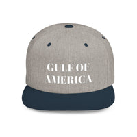 Gulf of America Snapback Hat - not embroidered