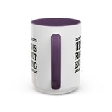 Trump Was Right About Everything Large Ceramic Coffee Mug