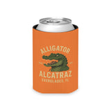 Alligator Alcatraz Can Cooler - Fun Drink Holder Insulator Koozie