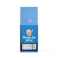 Sleepy Joe Decaf – Low-energy, no-buzz brew - Ground Decaf Coffee Biden Blend (Medium Roast)