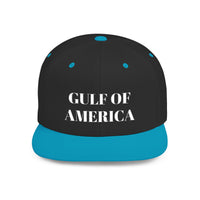Gulf of America Snapback Hat - not embroidered