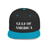 Gulf of America Snapback Hat - not embroidered