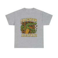 Alligator Alcatraz - Gator Behind Bars T-Shirt