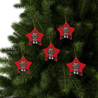 Trump Holiday Shapes Christmas Ornaments