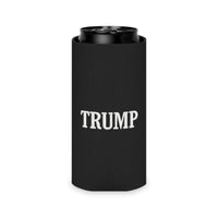 Trump Can Cooler - Black Beverage Insulator Koozie