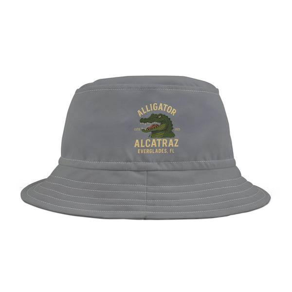 Alligator Alcatraz Everglades FL 2025 Bucket Hat