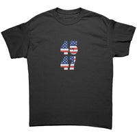 45-47 Trump American Flag Shirt