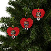 Trump Holiday Shapes Christmas Ornaments