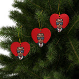 Trump Holiday Shapes Christmas Ornaments