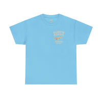 Alligator Alcatraz Logo T-Shirt – Swamp Tough Style for Rebels & Gator Fans