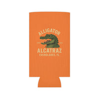 Alligator Alcatraz Can Cooler - Fun Drink Holder Insulator Koozie