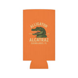 Alligator Alcatraz Can Cooler - Fun Drink Holder Insulator Koozie