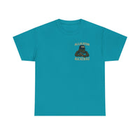 Alligator Alcatraz - Gator wearing ICE hat on a  T-Shirt