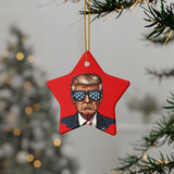 Trump Holiday Shapes Christmas Ornaments