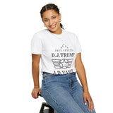 D J Trump & J D Vance Make America Great Again Vintage Retro 70's Design T-Shirt