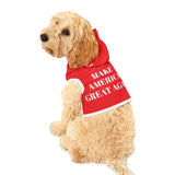 Make America Great Again Trump Hoodie for Pets, Dogs or Cats