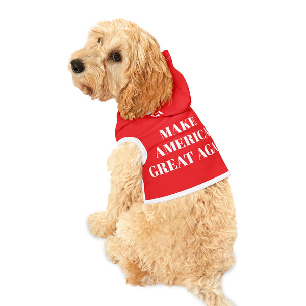 Make America Great Again Trump Hoodie for Pets, Dogs or Cats