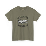 Alligator Alcatraz Logo T-Shirt – Swamp Tough