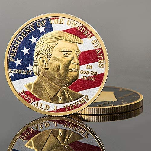 2024 Trump $100 Gold Foil Bill – 24k .999 Gold, Limited Edition, 1/100th Oz