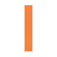 Alligator Alcatraz Everglades FL 2025 Wrapping Paper Orange Gift-Wrap