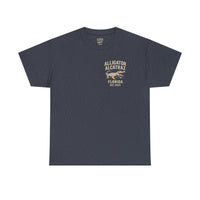 Alligator Alcatraz Logo T-Shirt – Swamp Tough Style for Rebels & Gator Fans