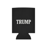 Trump Can Cooler - Black Beverage Insulator Koozie