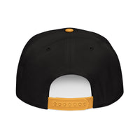 The Golden Age of America Embroidered Snapback Hat
