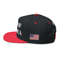 Gulf of America Embroidered  Hat w/ American Flag on Both Sides