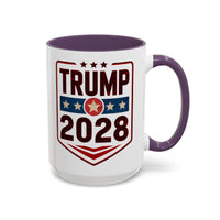 Donald Trump 2028 Ceramic Coffee Mug -  Large 15 oz