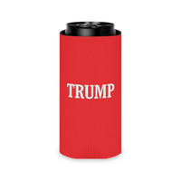 Trump Can Cooler - Red Beverage Insulator Koozie
