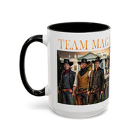Team MAGA Vintage Style Coffee Mug Trump Kennedy Elon JD Vance