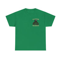 Alligator Alcatraz - Gator wearing ICE hat on a  T-Shirt