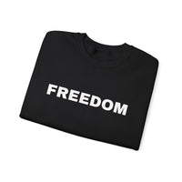 Freedom Sweatshirt - Charlie Kirk Tribute American Flag & USA on Sleeves Sweatshirt/Sweater