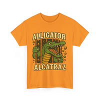 Alligator Alcatraz - Gator Behind Bars T-Shirt