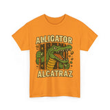 Alligator Alcatraz - Gator Behind Bars T-Shirt