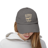 Alligator Alcatraz Everglades FL 2025 Distressed Hat