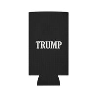 Trump Can Cooler - Black Beverage Insulator Koozie